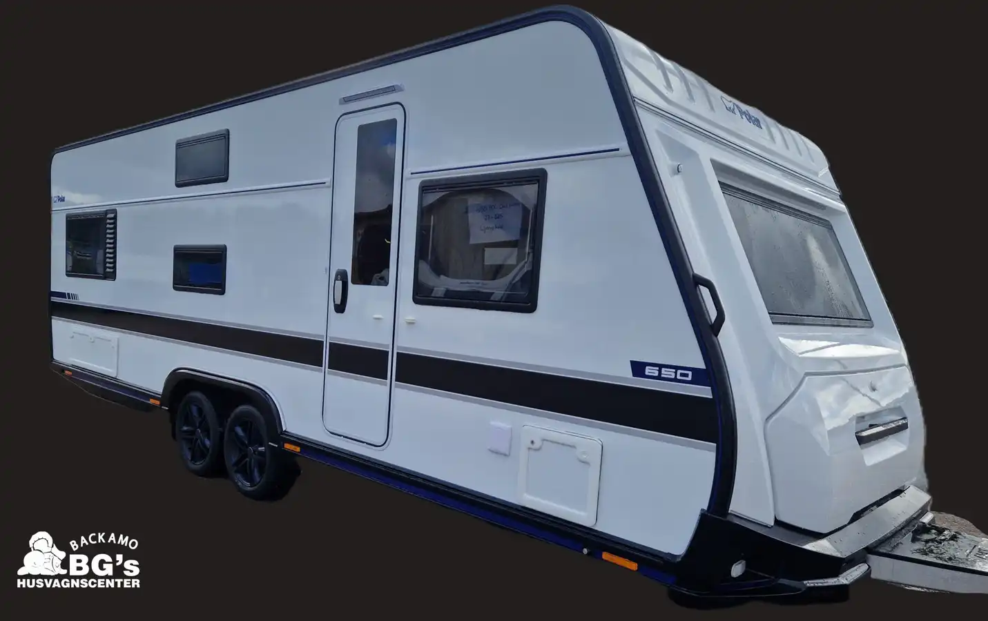 Polar Black Edition 650 FDC — Husvagn