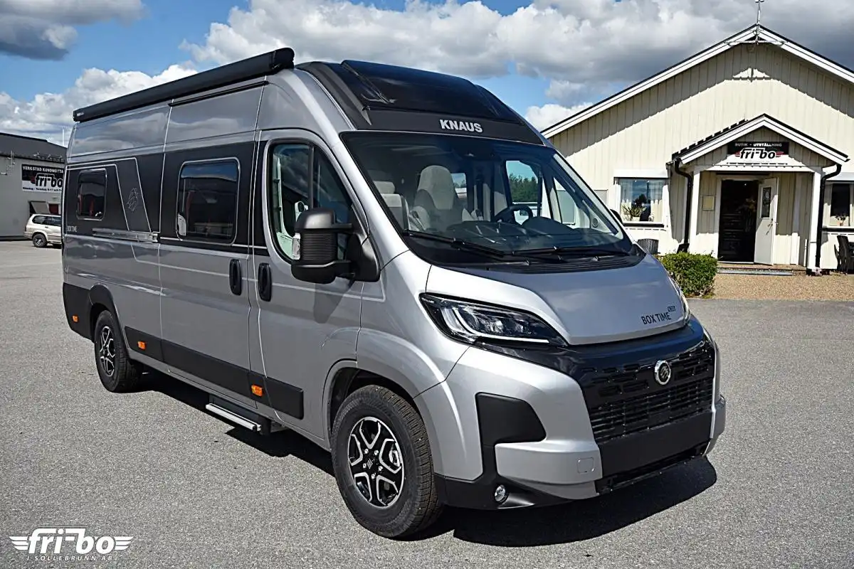 Knaus 630 ME BoxTime — Plåtis