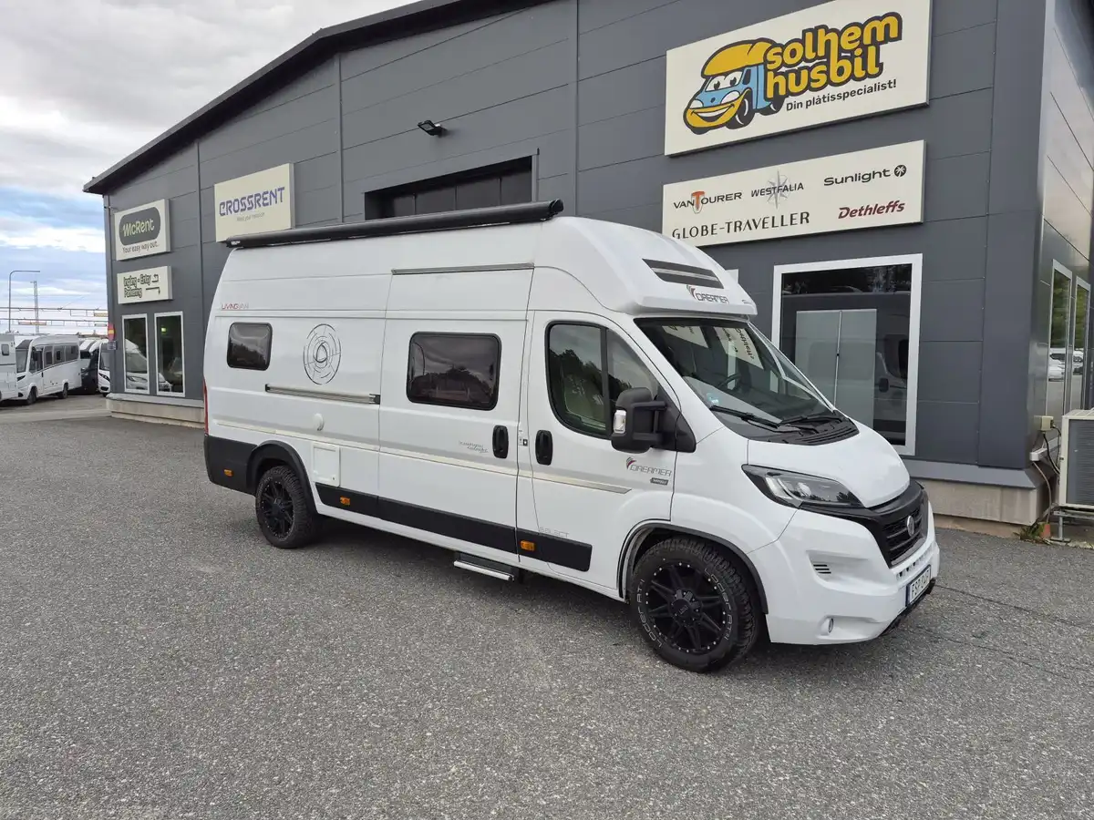 Dreamer LivingVan — Plåtis