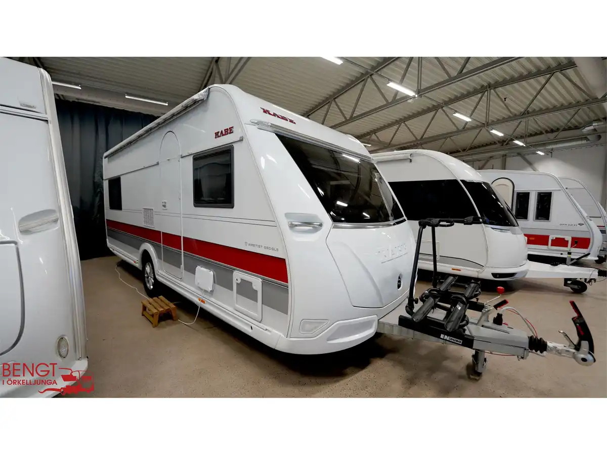 KABE Ametist 560 GLE — Husvagn