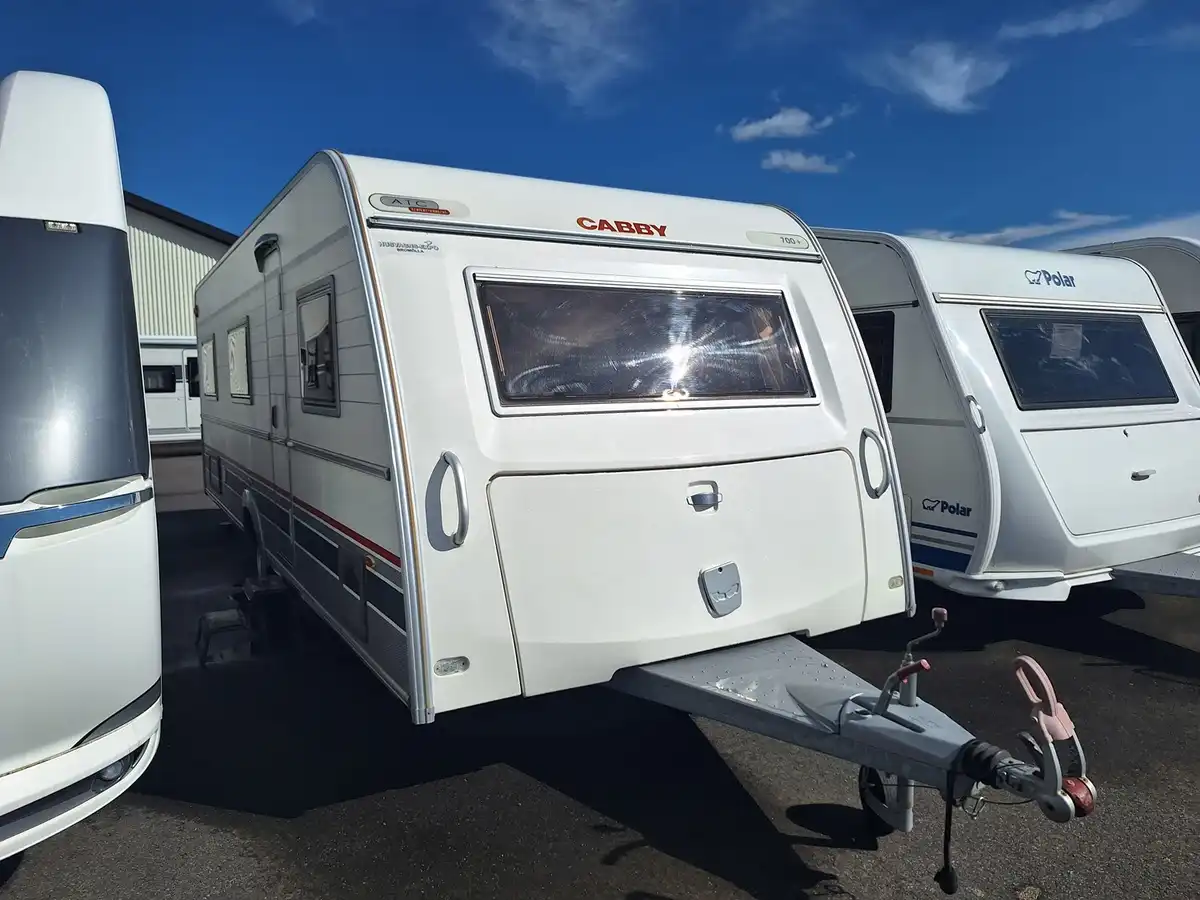 cabby C5 700+ — Husvagn