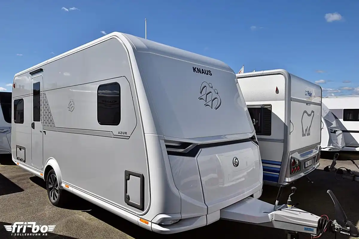 Knaus 500 FU AZUR — Husvagn