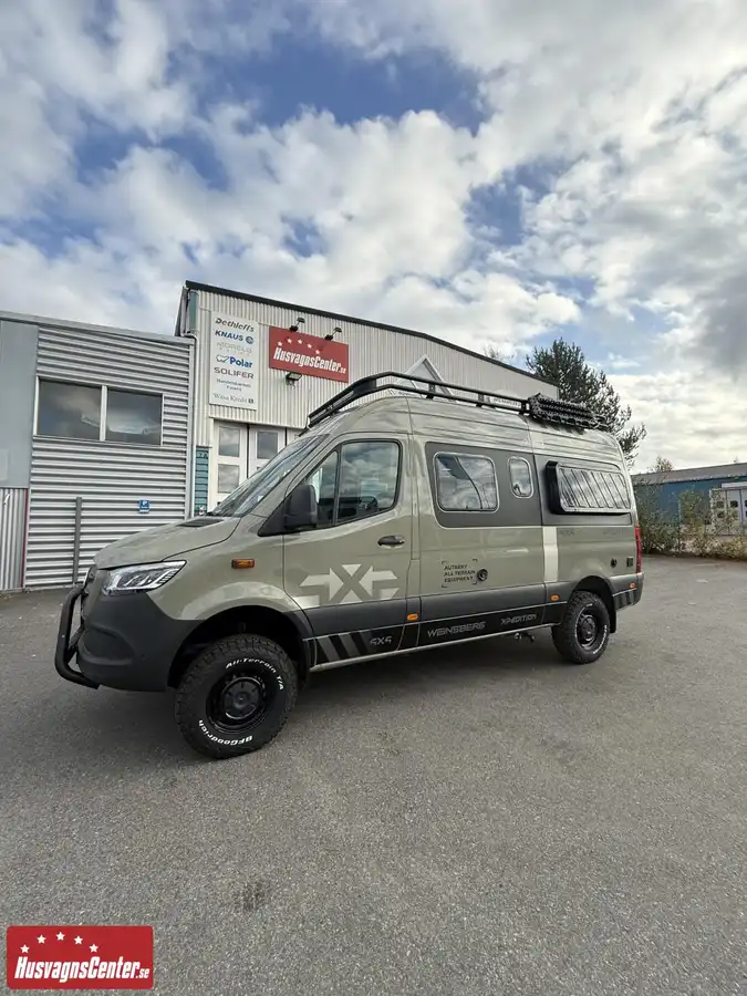 Weinsberg X-PEDITION 600 MQ — Plåtis