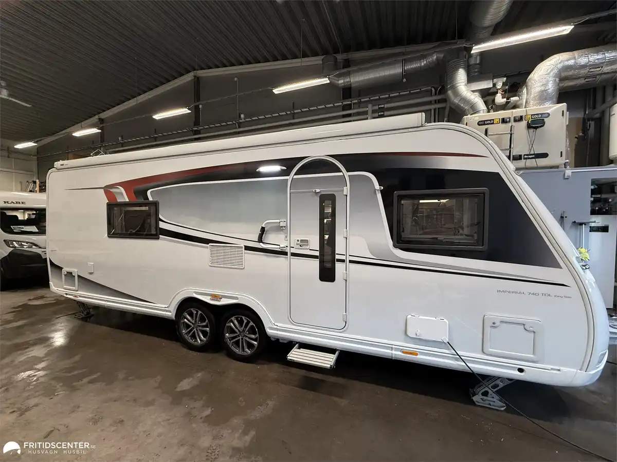 KABE IMPERIAL 740 TDL KS — Husvagn