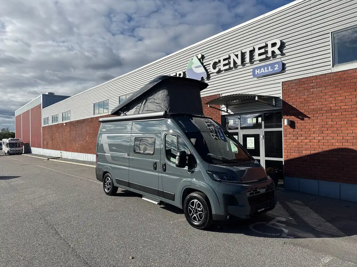 HYMER Redwood 600 Explorer — Plåtis