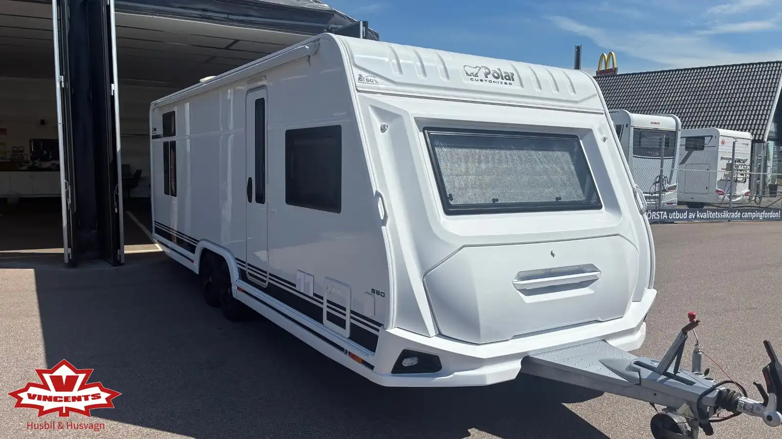 Polar-680 M23 *Queensbädd *Alde *KOMMANDE-(2023) — Husvagn