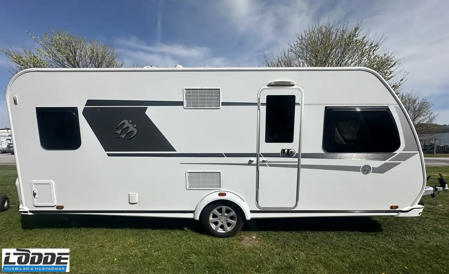 Knaus Scandinavian Selection 580 UF — Husvagn