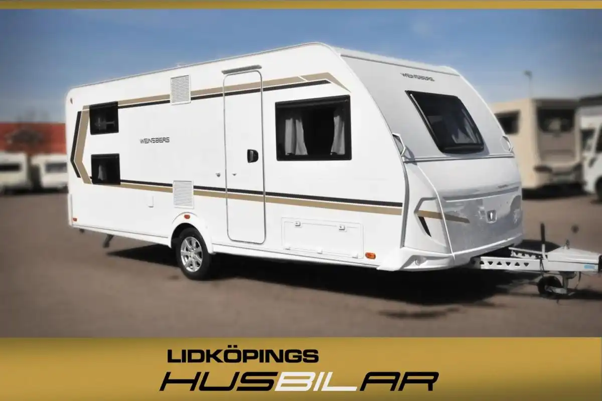 Weinsberg CaraOne 550 UK Elektrisk Golvvärme — Husvagn