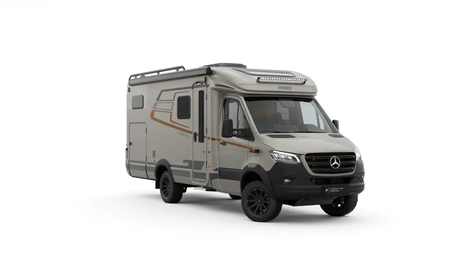 HYMER ML-T 580 CrossTrail — Halvintegrerad