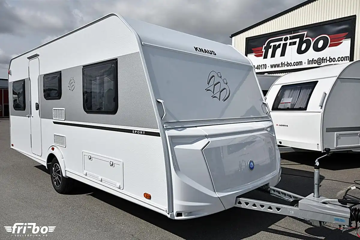 Knaus 500 EU Sport — Dubbel långbädd