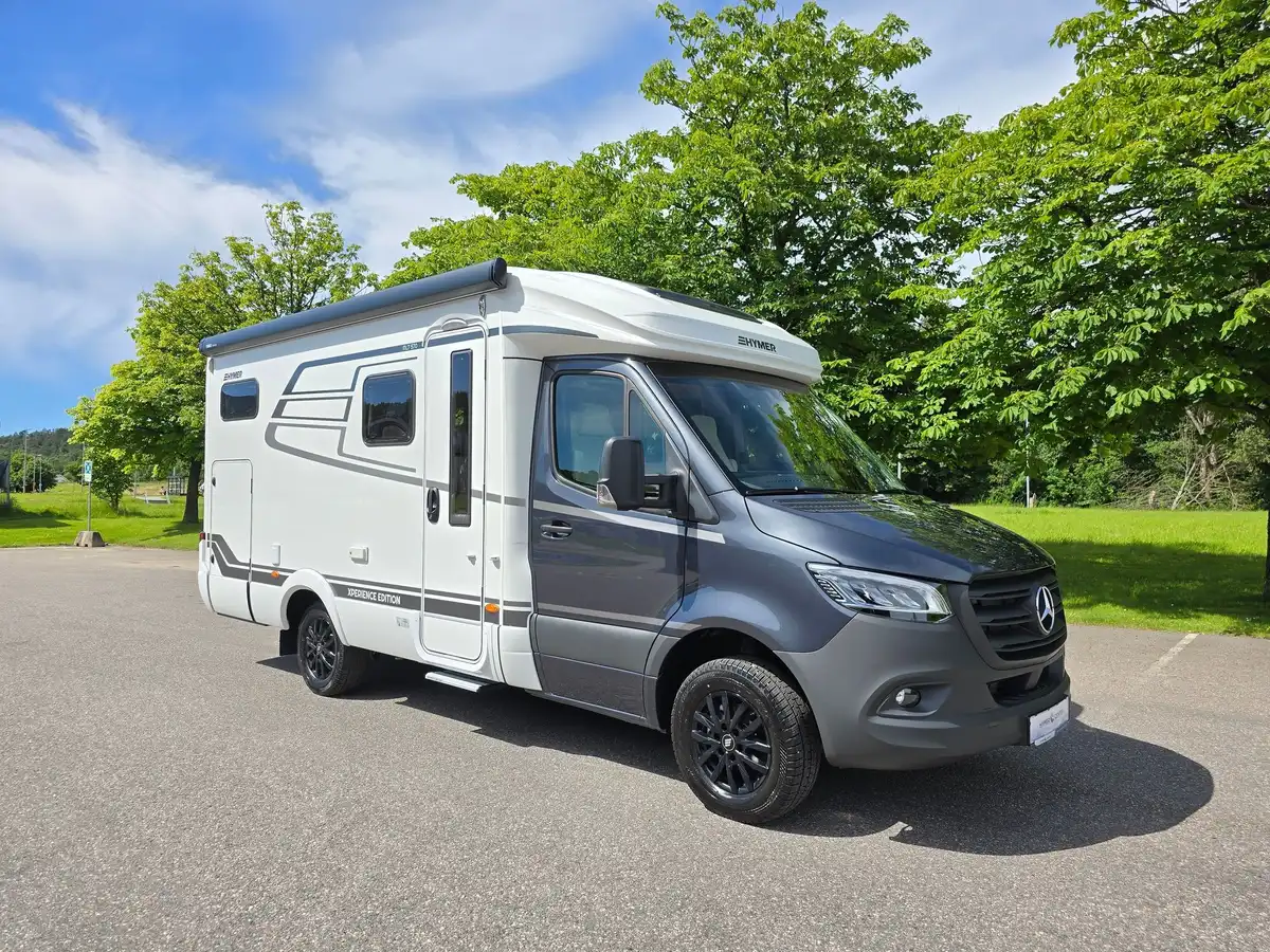 HYMER ML-T 570 Xperience — Halvintegrerad