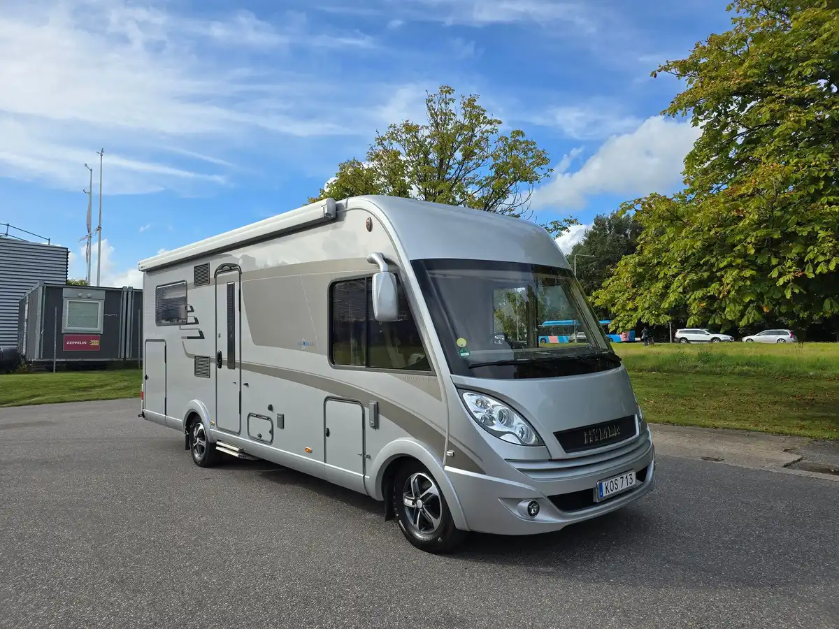 HYMER DuoMobil 634 Ed-S — Helintegrerad