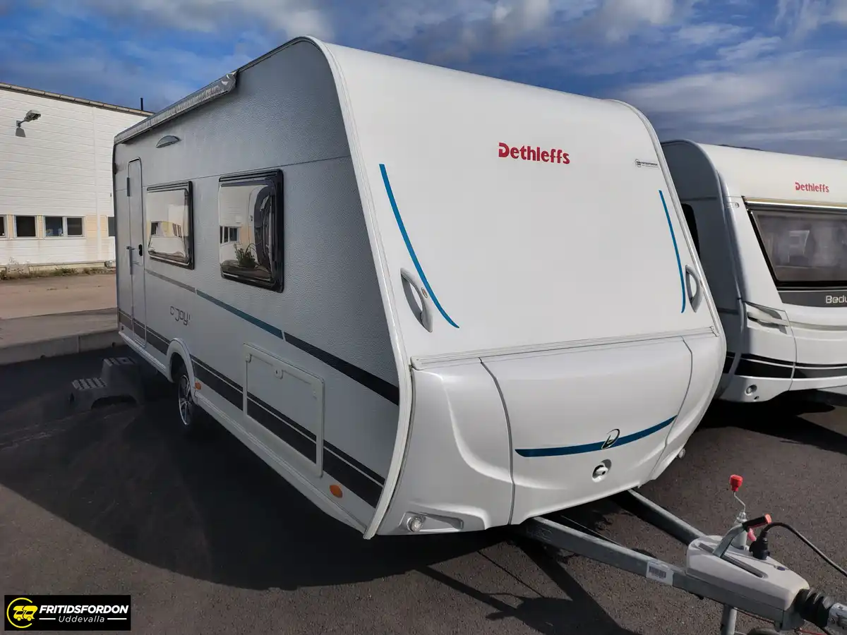 Dethleffs c'joy 480 FSH — Husvagn
