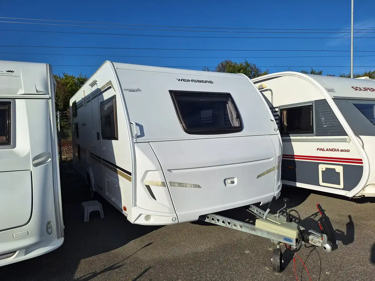Weinsberg Cara One 550 UK — Husvagn
