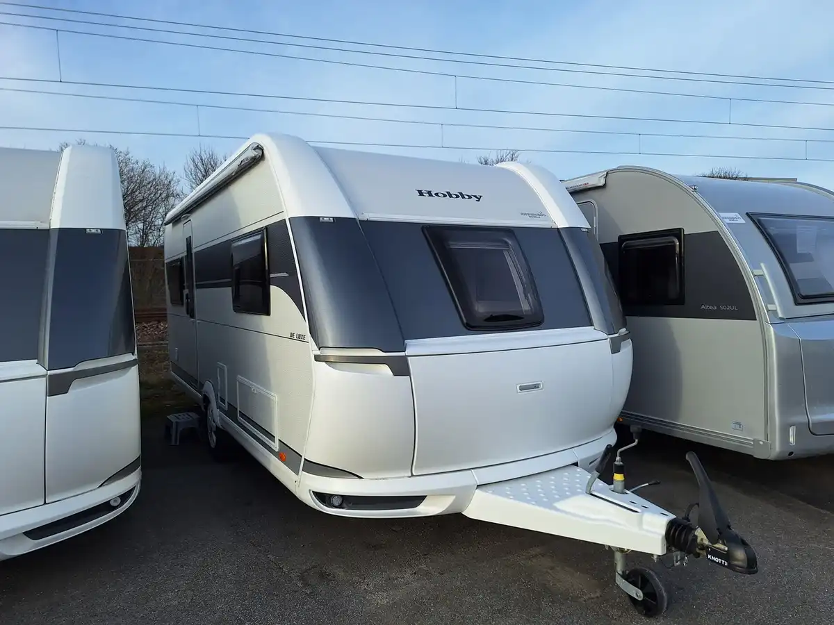 Hobby De luxe 540 UL — Husvagn