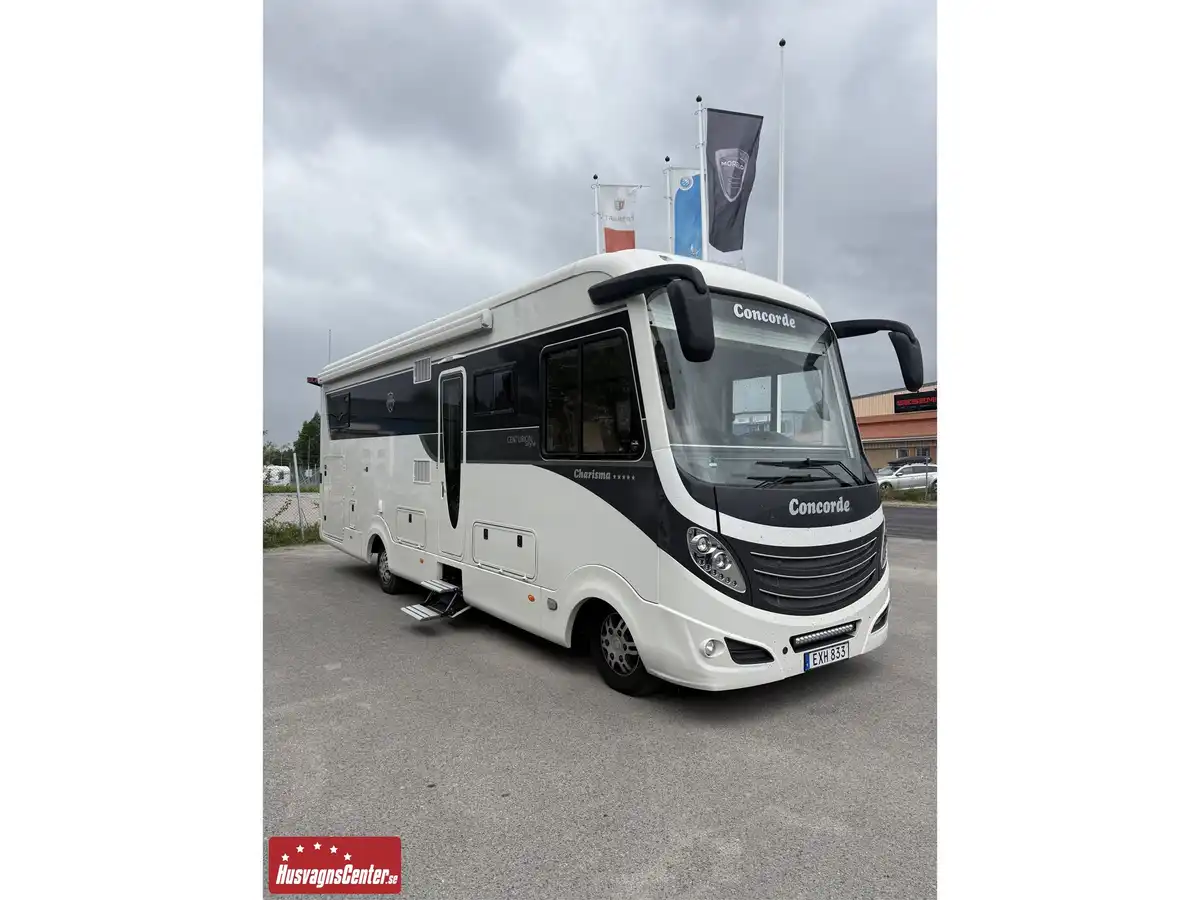 Concorde CHARISMA 900 L — Helintegrerad