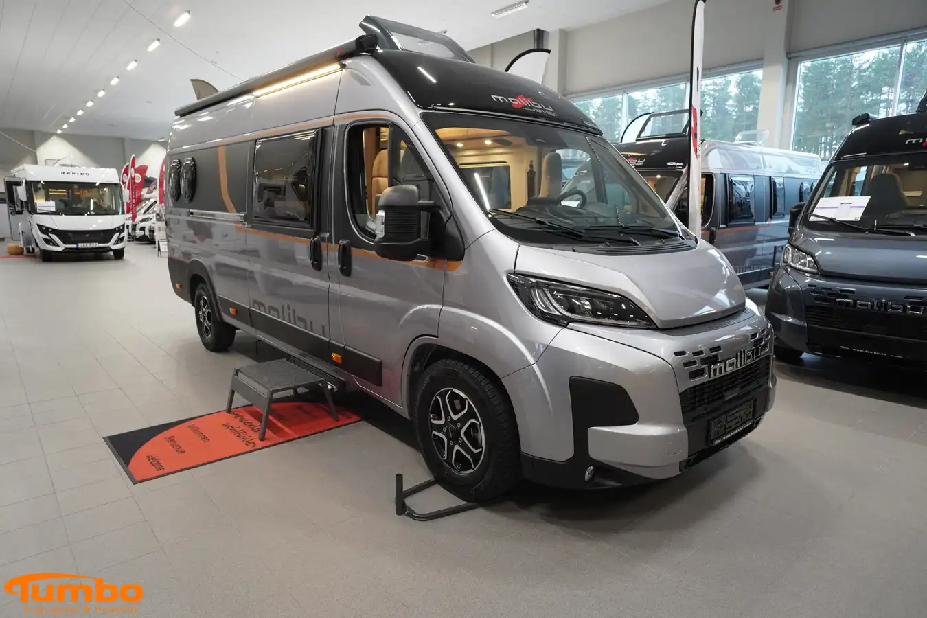 Malibu - 640 LE GT Skyview, Stor kyl, Dieselpanna, 4000kg — Övrigt