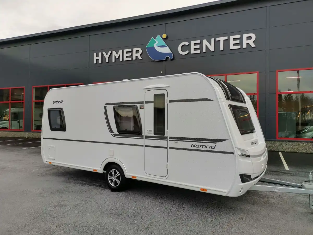 Dethleffs Nomad 490 BLF — Husvagn
