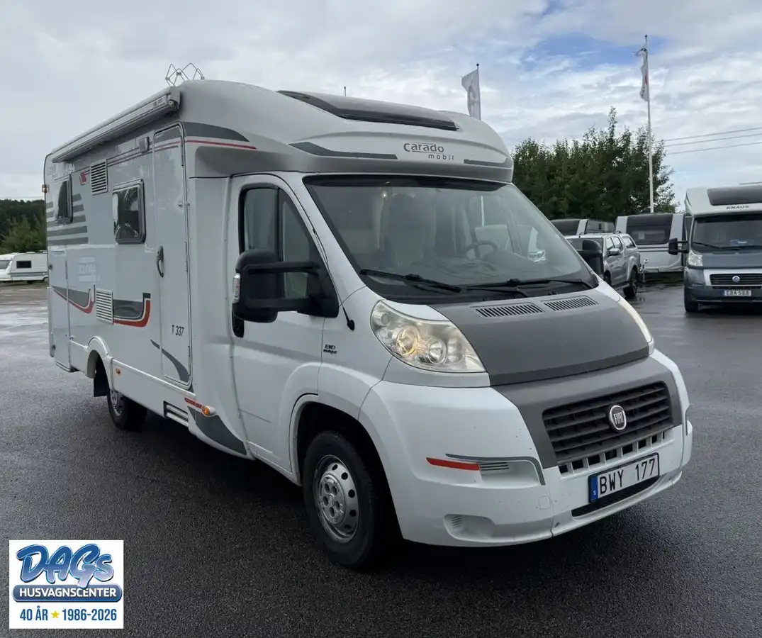 Carado T 337 — Halvintegrerad