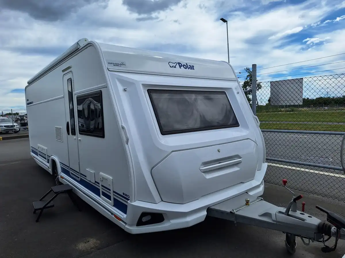 Polar Edition 620 BQD — Husvagn