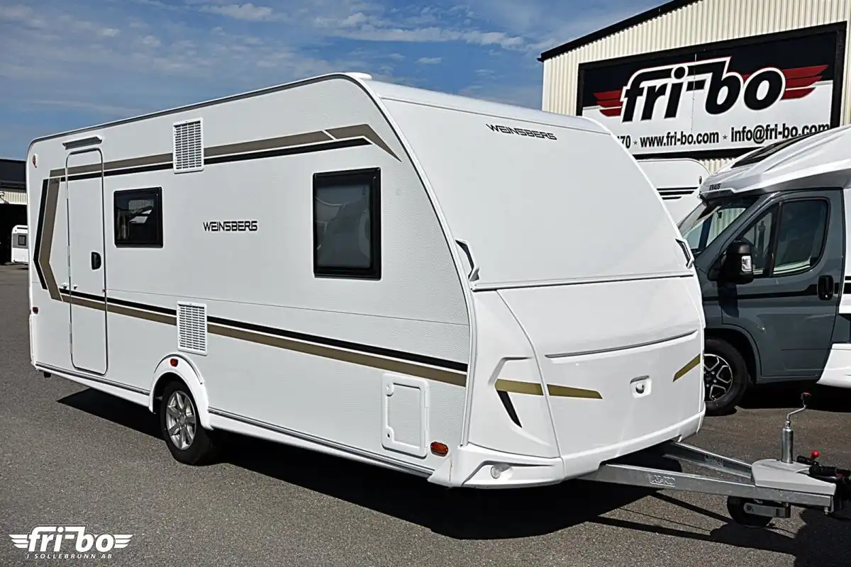 Weinsberg 500 FDK CaraOne — Husvagn