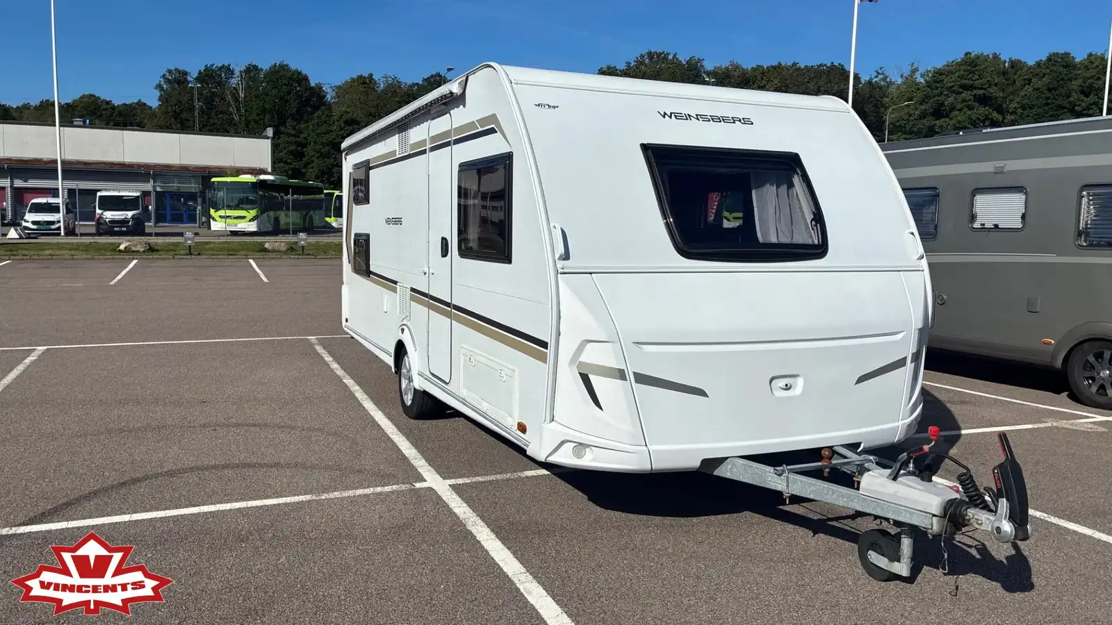 Weinsberg-550 UK CARAONE *Barnkammare *KOMMANDE-(2021) — Husvagn