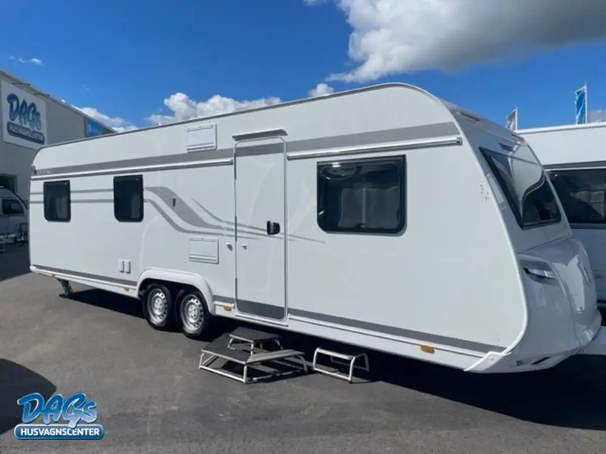 Tabbert Da Vinci 700 KD — Husvagn