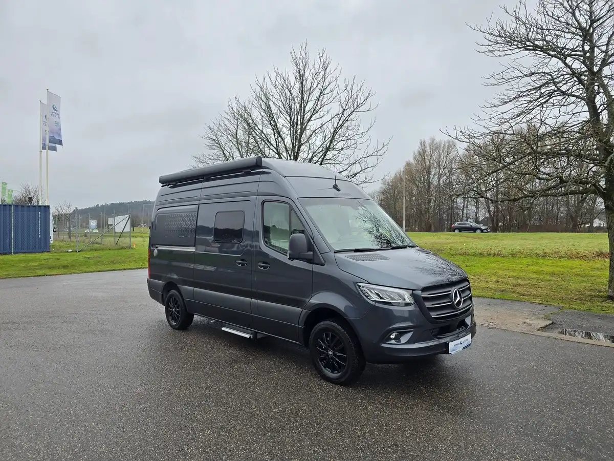 HYMER Grand Canyon S Xperience — Plåtis