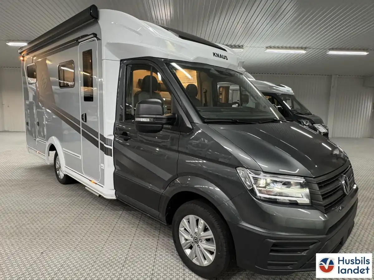Knaus VAN TI PLUS PLATINUM SEL 650 MEG — Halvintegrerad