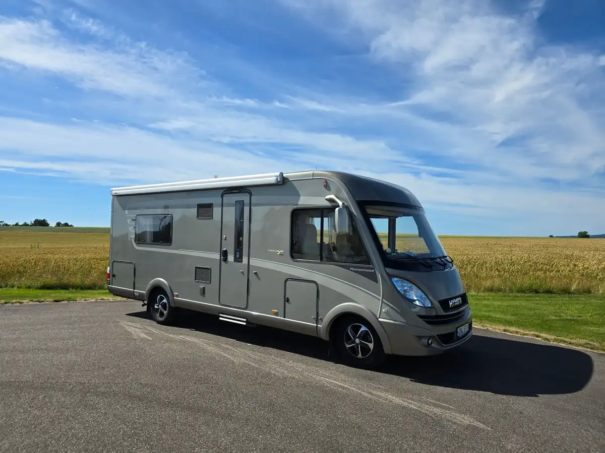 HYMER B PremiumLine 668 Ed-S — Helintegrerad