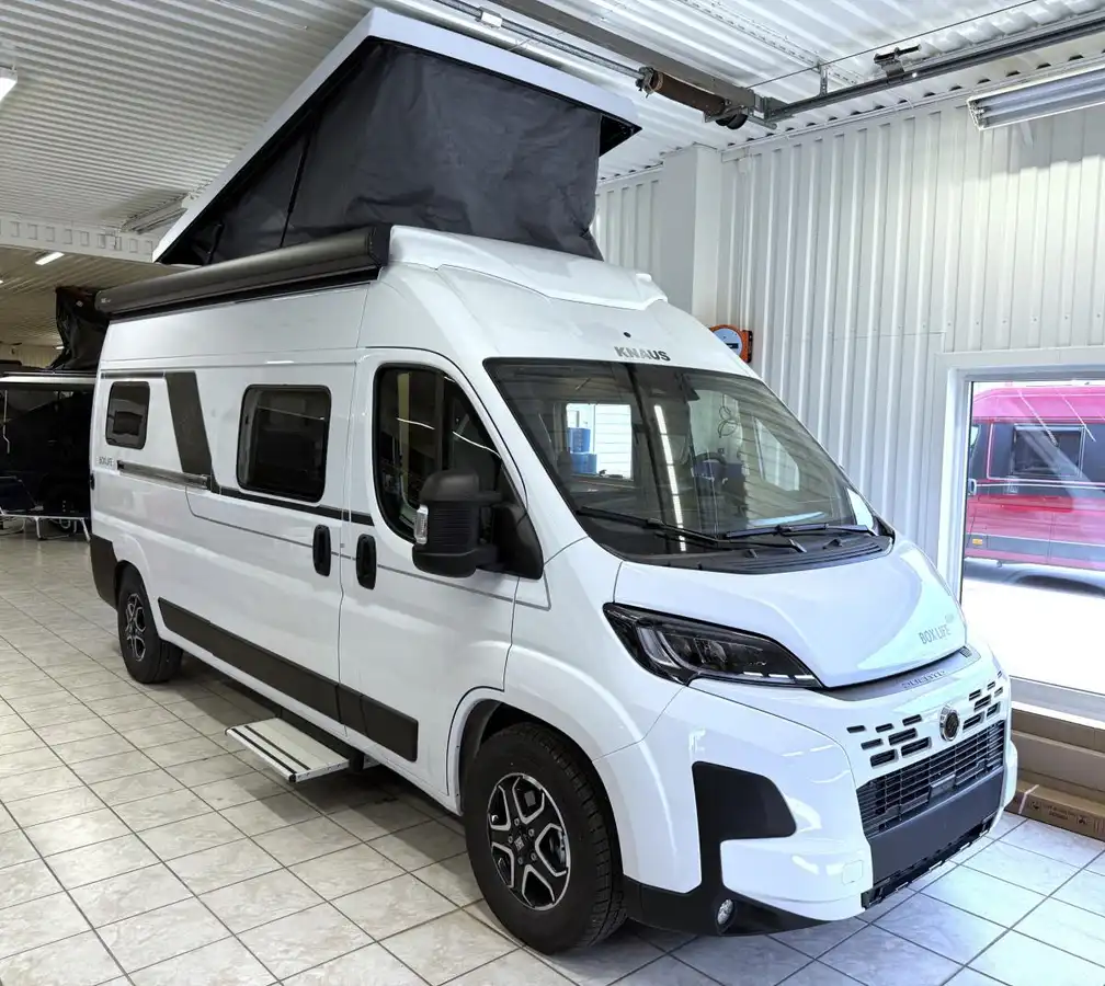 Knaus BOXLIFE PLATINUM SELECTION 600 ME Pop up tak — Plåtis