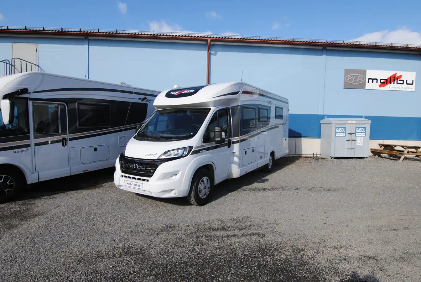 Malibu T 500 Touring — Husbil