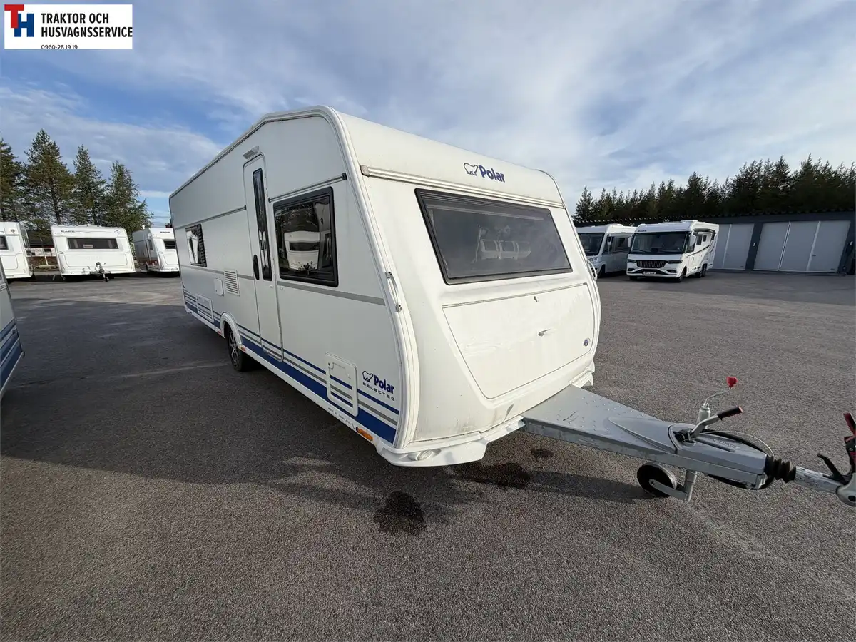 Polar 650 TR LB Stor toa och — Husvagn