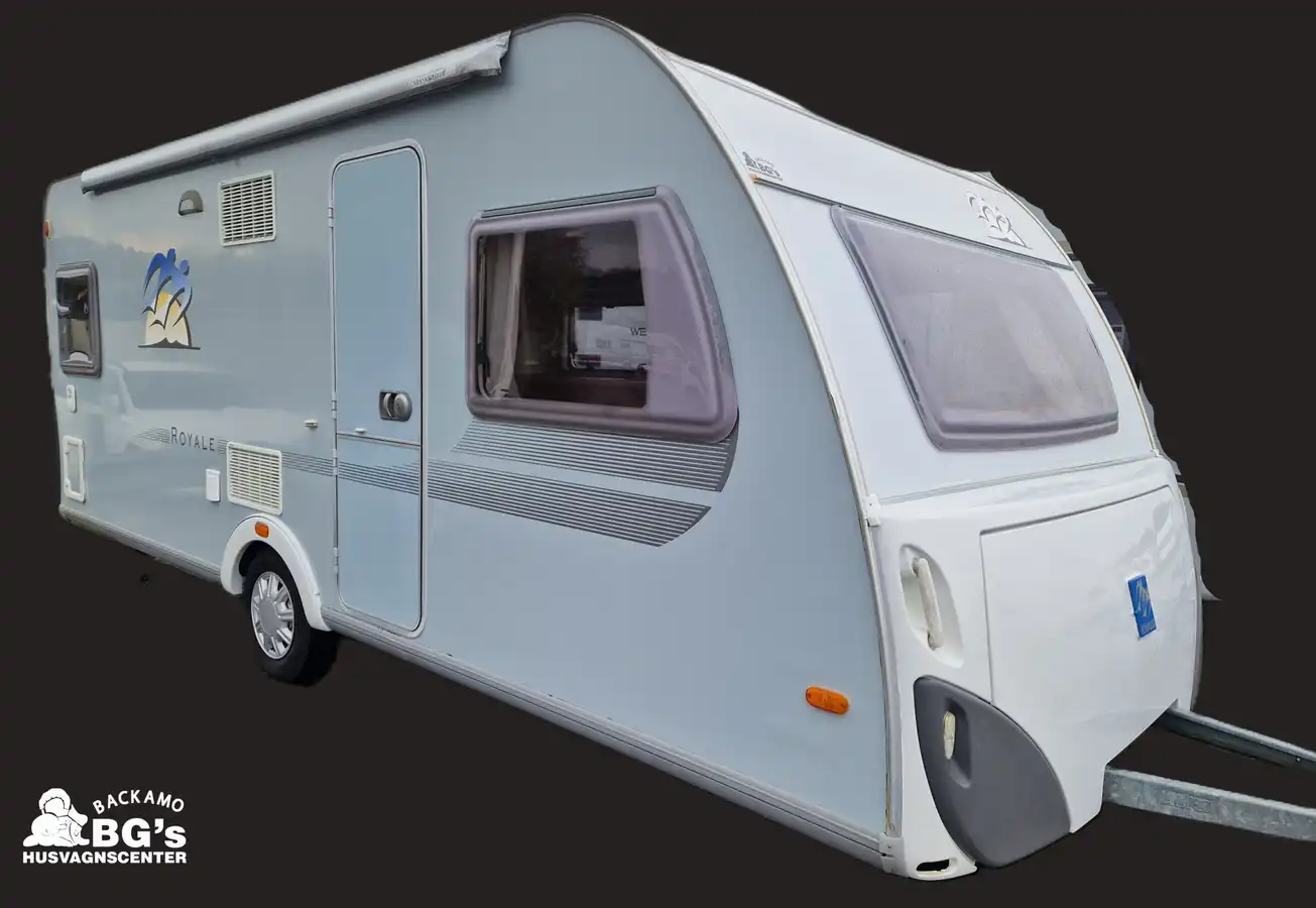 Knaus ROYALE 560 UF — Husvagn