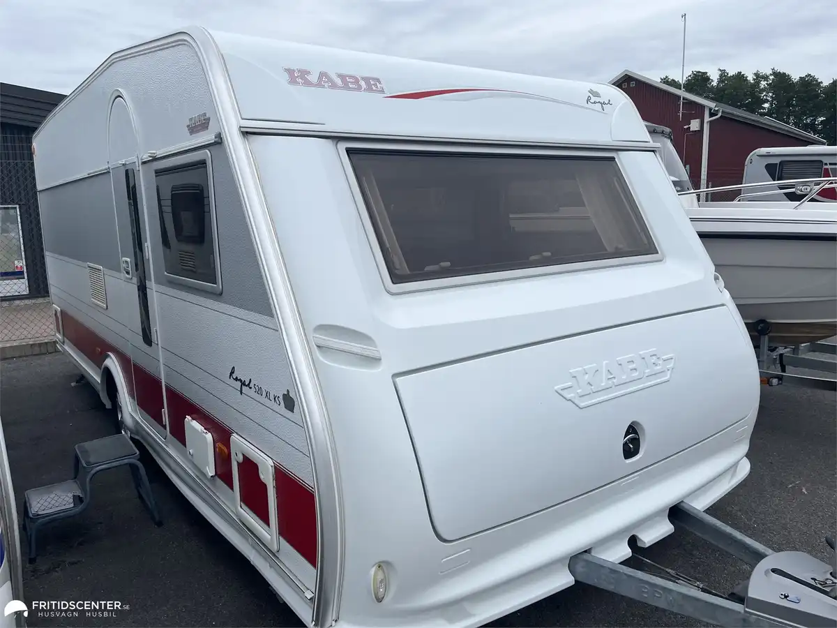 KABE ROYAL 520 XL KS — Husvagn