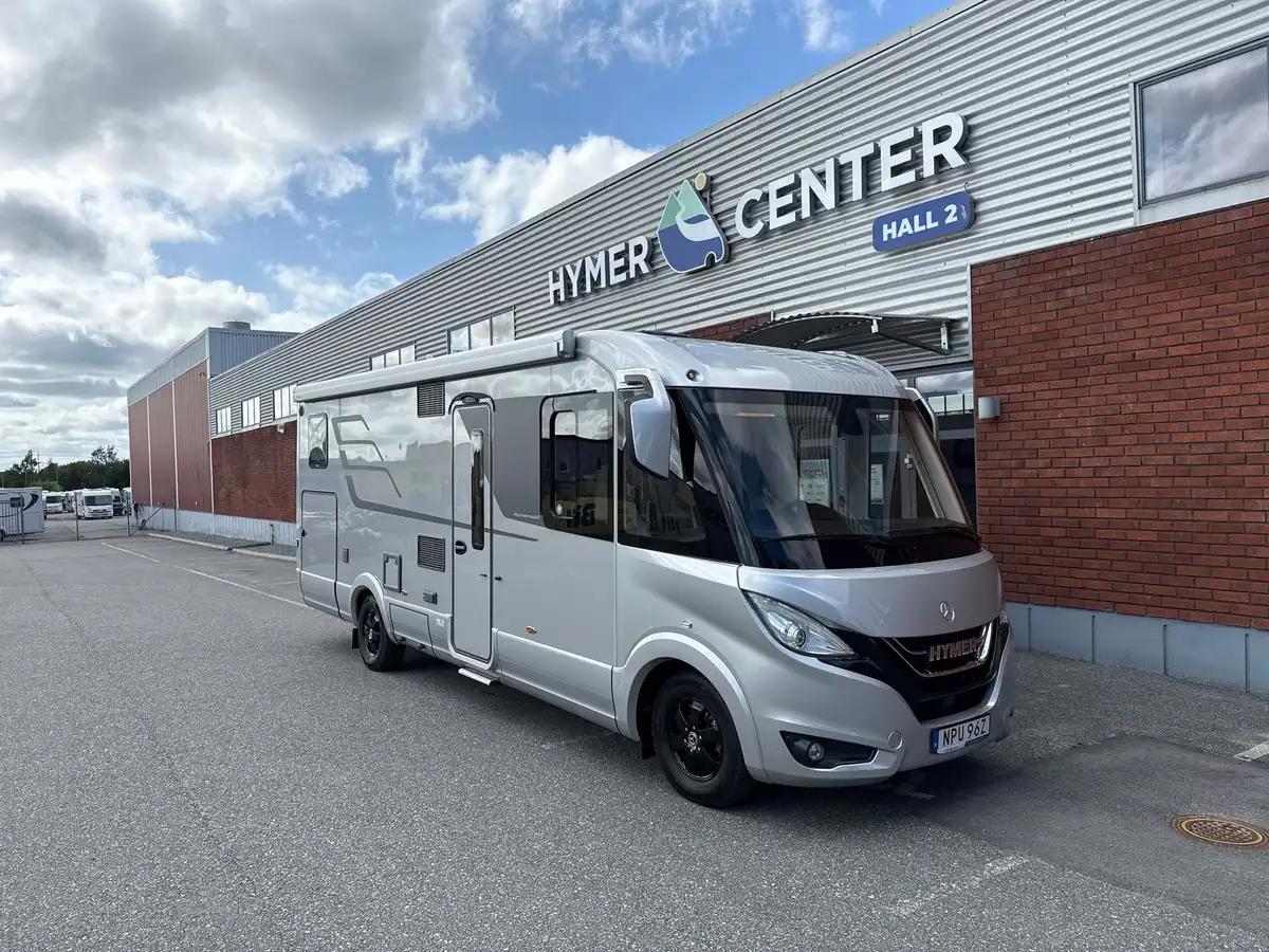 HYMER Masterline I 780 — bild 1 av 12