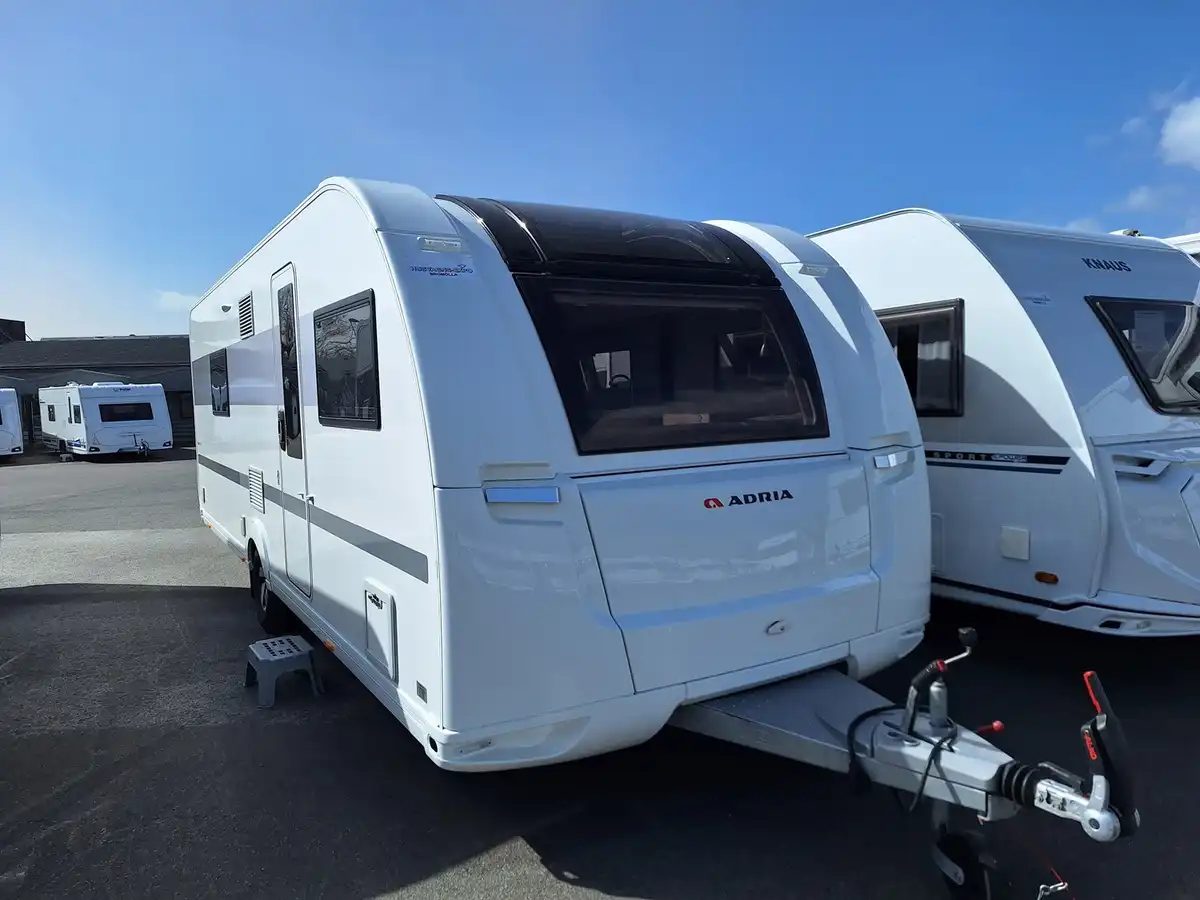 Adria Alpina 663 UK — Husvagn