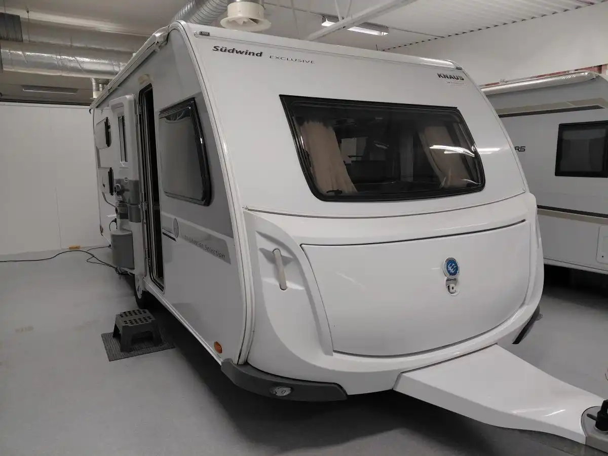 Knaus Südwind Exclusive 590 UK — Husvagn