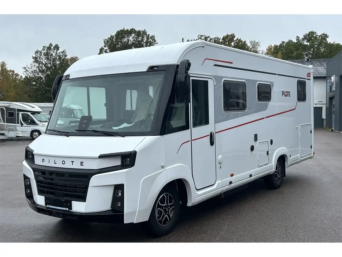Pilote G740 FGJ — Helintegrerad