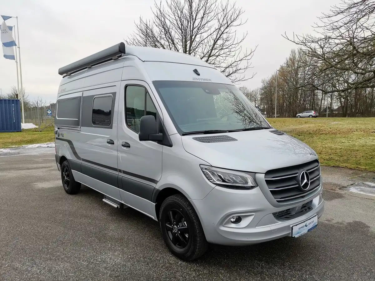 HYMER Free S 600 — Plåtis