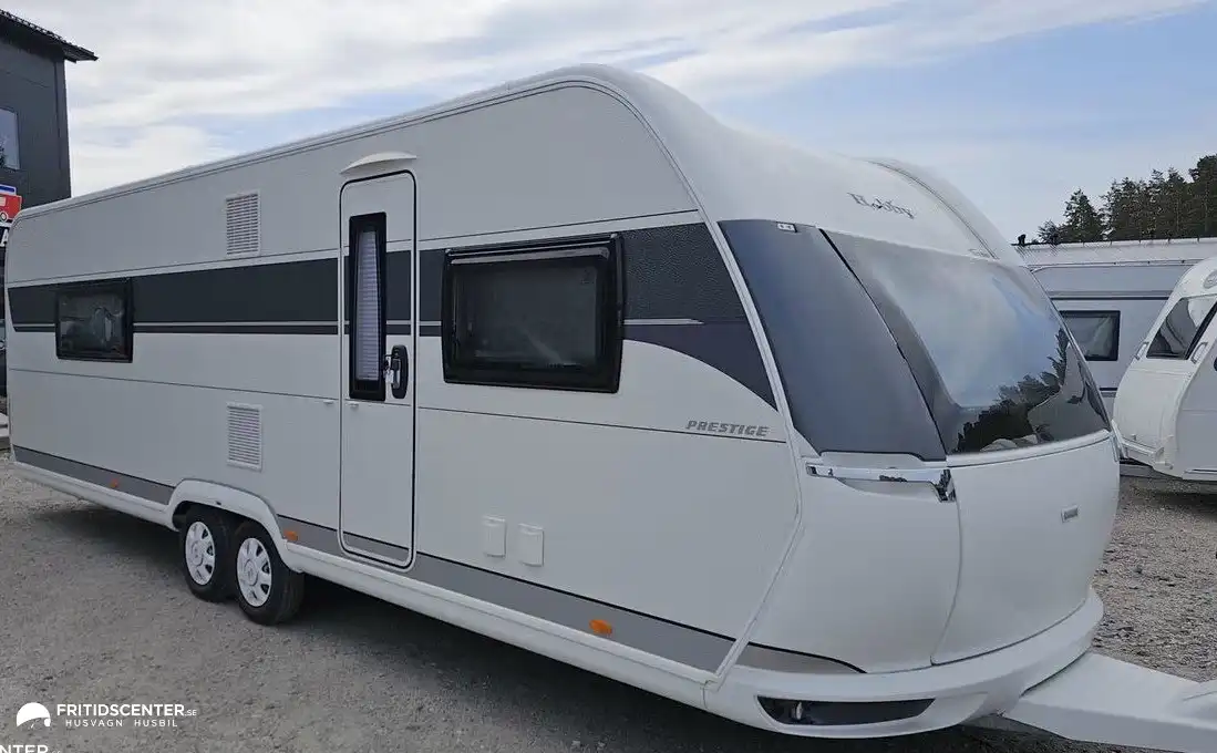 Hobby 720 WQC PRESTIGE — Husvagn
