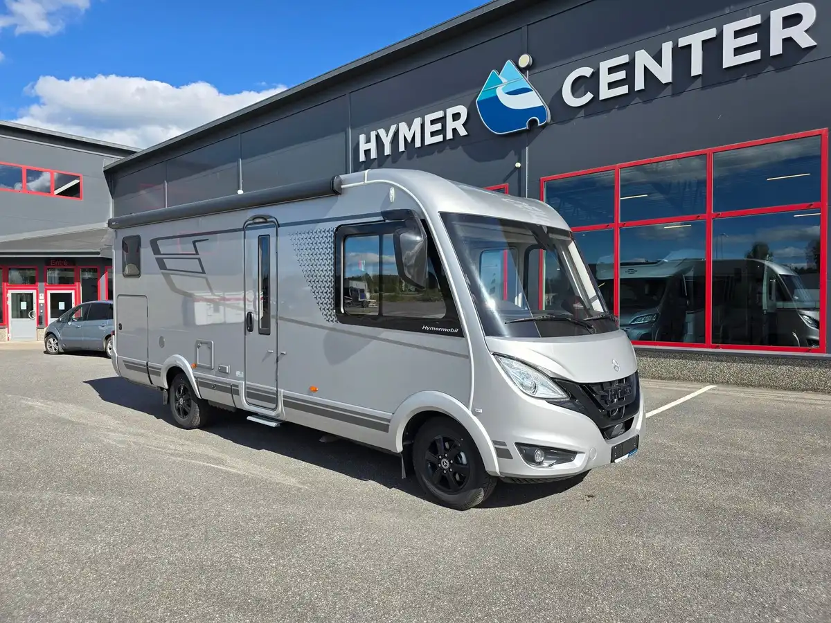 HYMER B-MC I 680 Facelift — Helintegrerad