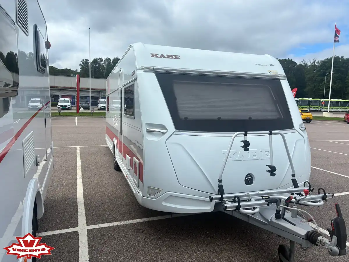 KABE-ROYAL 630 GLE KS *Långbädd *Alde *AC *KOMMANDE-(2018) — Husvagn
