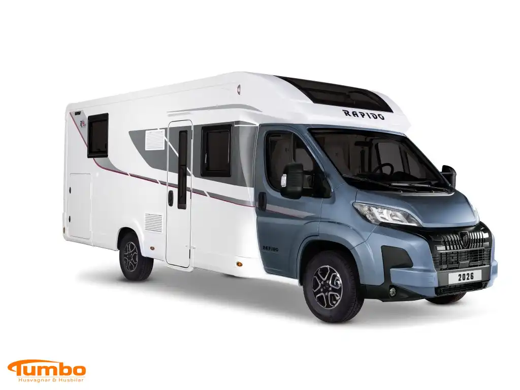 Rapido - 696 F 65ans 140hk Automat 3500kg — Halvintegrerad