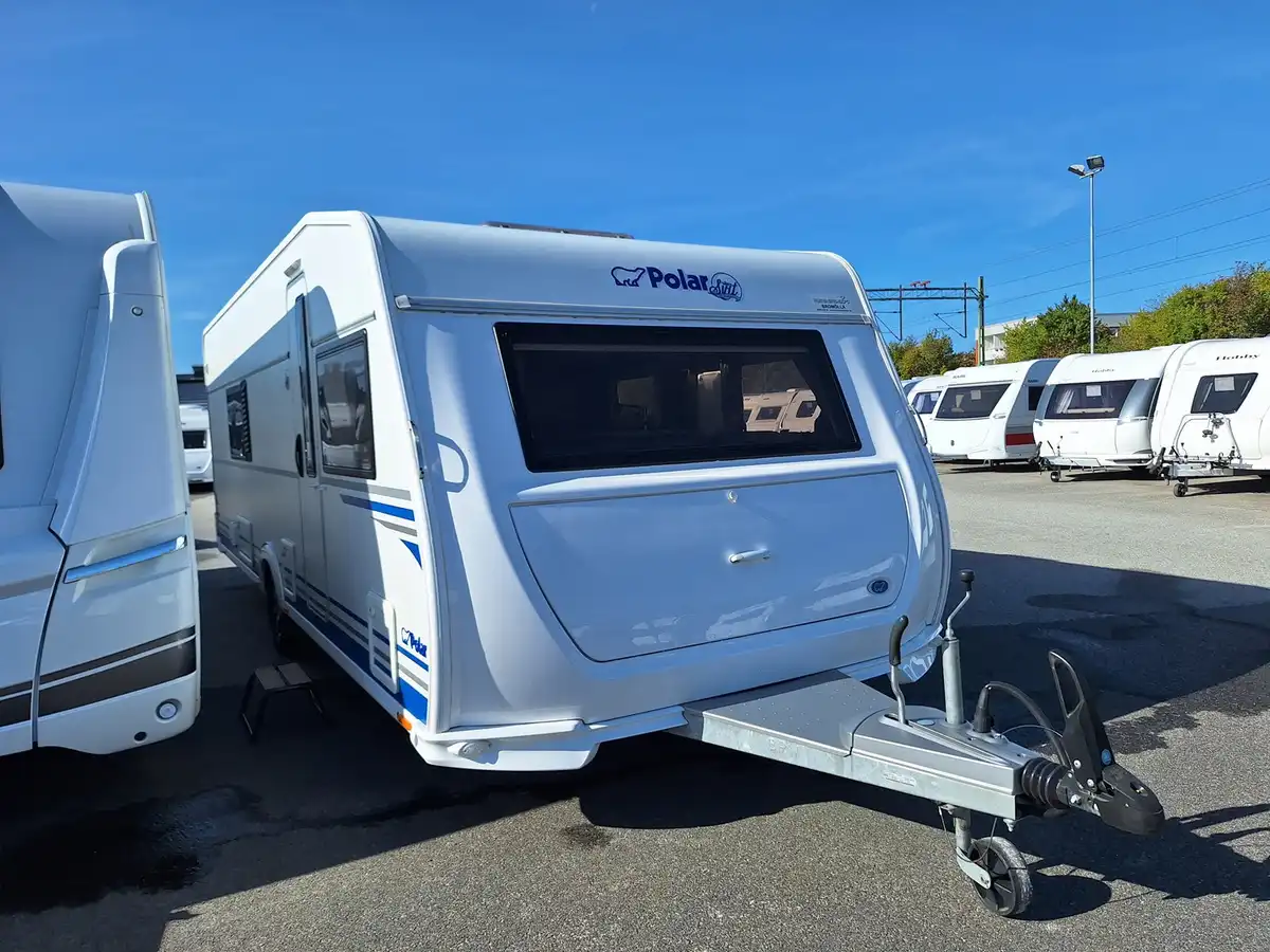 Polar 650 BK 2.5 — Husvagn