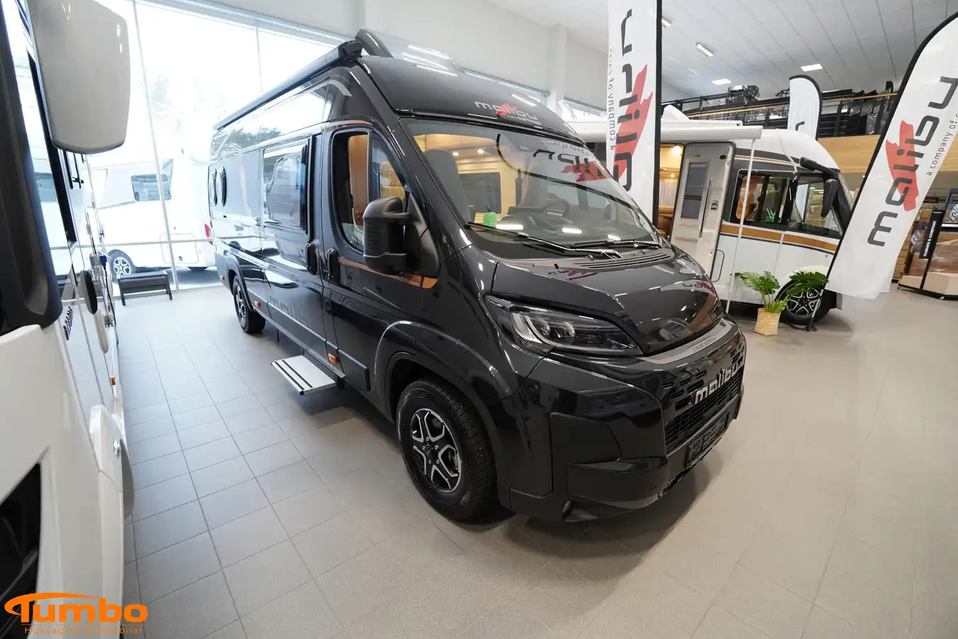 Malibu - Van 640 LE comfort GT skyview - Stor kyl, Dieselpanna, 4000kg — Övrigt