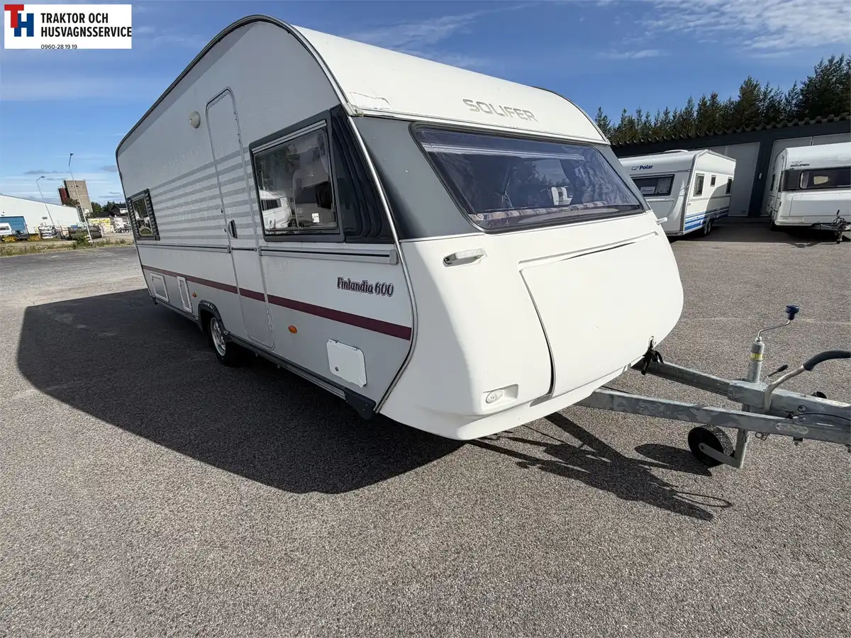 Solifer 600 BK — Husvagn