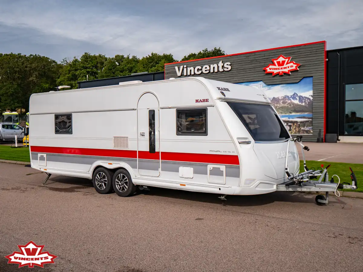 KABE-ROYAL 630 TDL KS *Queenbädd *Mover *Luft-(2021) — Husvagn