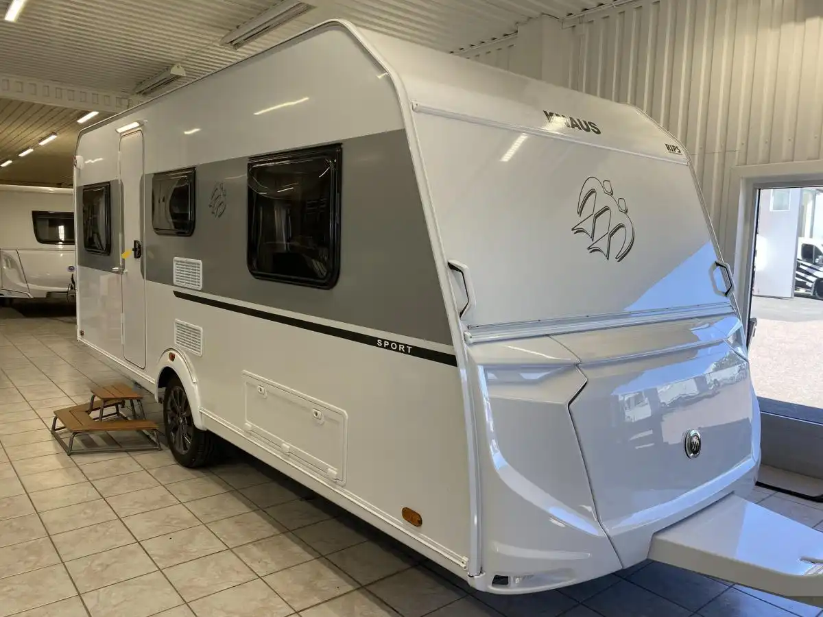 Knaus Sport 500 EU — Husvagn