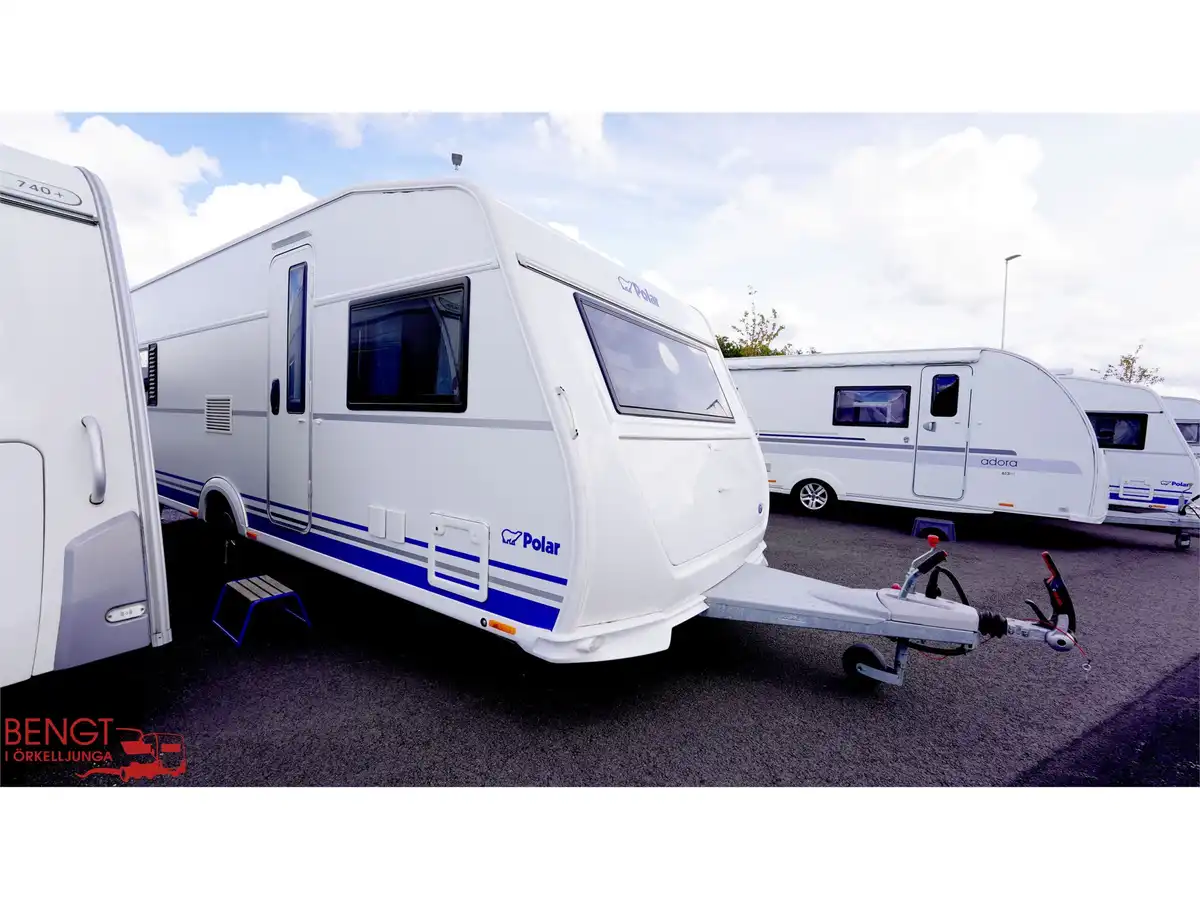 Polar 620 Edition GSE LB VK — Husvagn